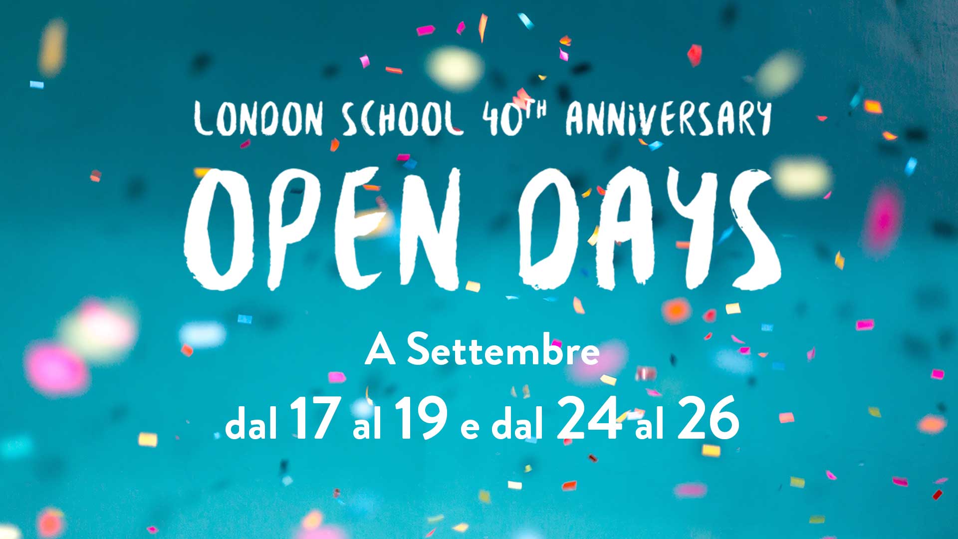 OPEN DAYS London School Firenze